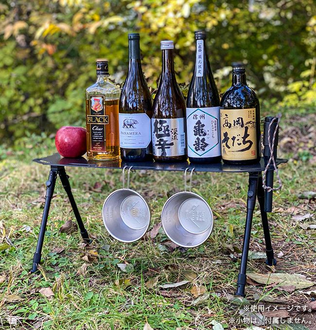 デバイスワークス 三角アイアンテーブル　SANTE アナキャン デバイスワークス 三角アイアンテーブル SANTE アナキャン ANCAM