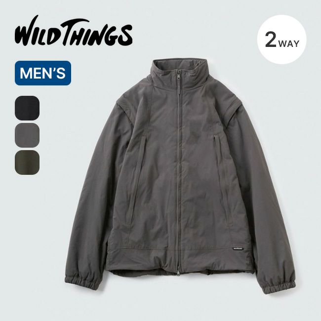 WILD THINGS ワイルドシングス コンボイジャケット メンズ