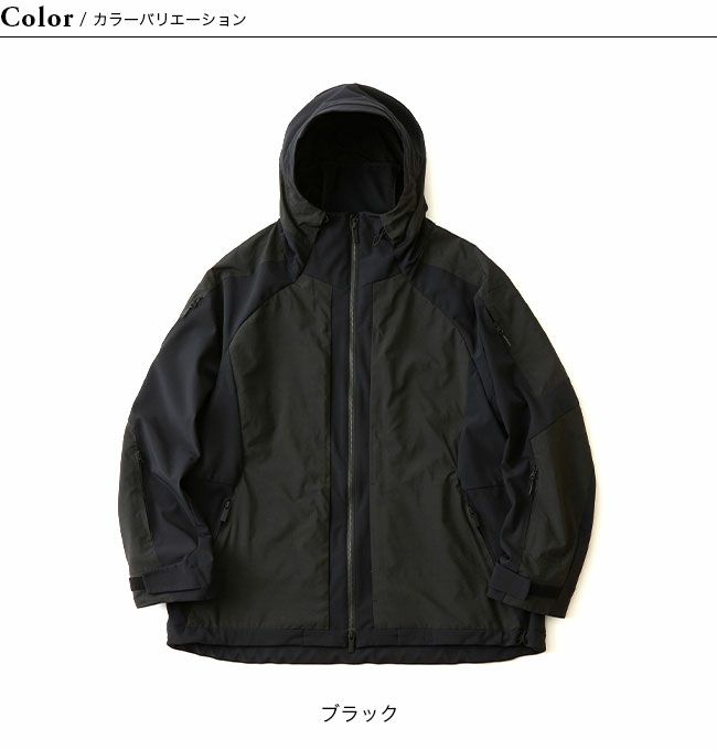 White Mountaineering ホワイトマウンテニアリング ウィンドストッパーラゲッジマウンテンパーカー