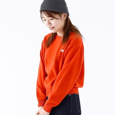 DANTON ダントン クルーネックP.O L/S【ウィメンズ】｜SUNDAY