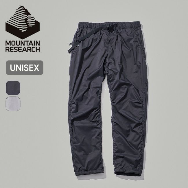 Mountain Research マウンテンリサーチ 2PLYパンツ ユニセックス 