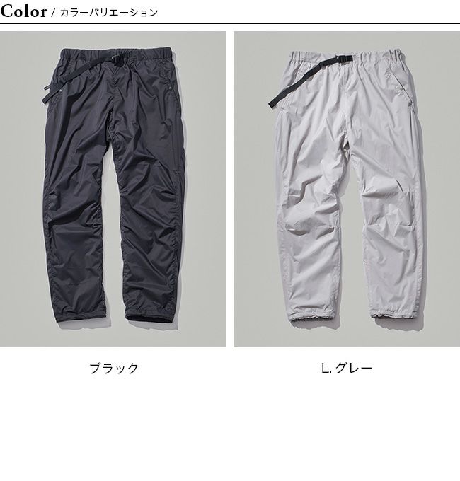 Mountain Research マウンテンリサーチ 2PLYパンツ ユニセックス