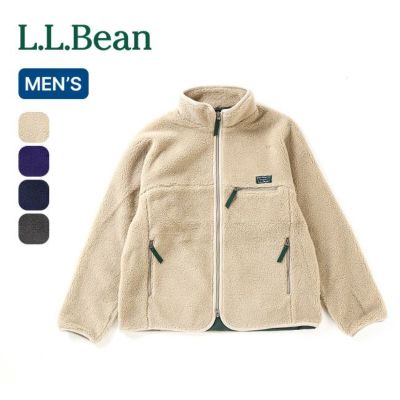 L.L.Bean エルエルビーン トップシャムボアフリースジャケット