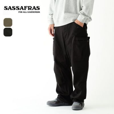 SASSAFRAS ササフラス オーバーグロウンパンツ [SF-232070]｜Outdoor