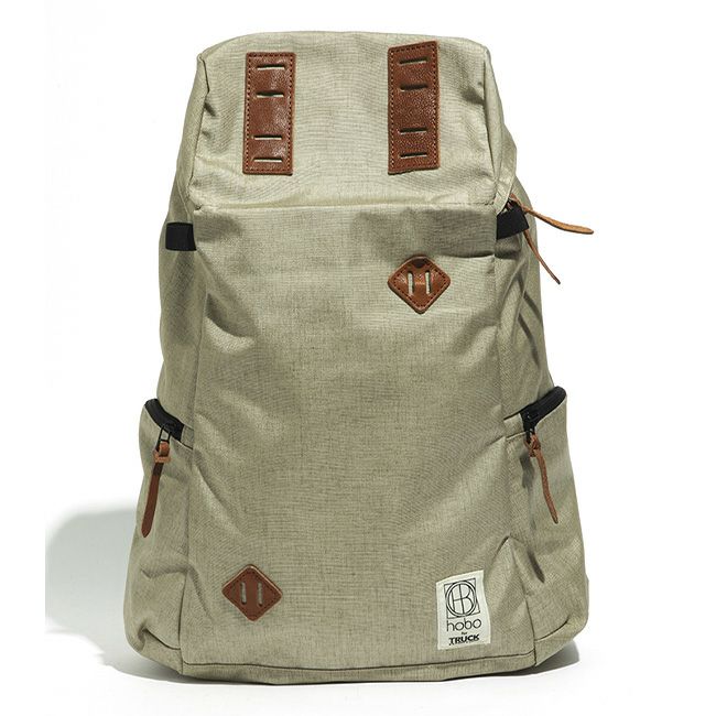 TRUCK FURNITURE×hobo トラックファニチャー×ホーボー スロープバックパック35L ナイロンオックスフォード｜SUNDAY  MOUNTAIN｜サンデーマウンテン