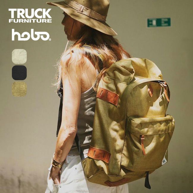 TRUCK FURNITURE×hobo トラックファニチャー×ホーボー サーダーバック