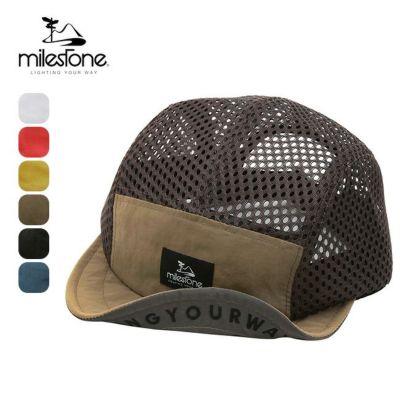 milestone original cap MSC-013 All White – CONNECTED