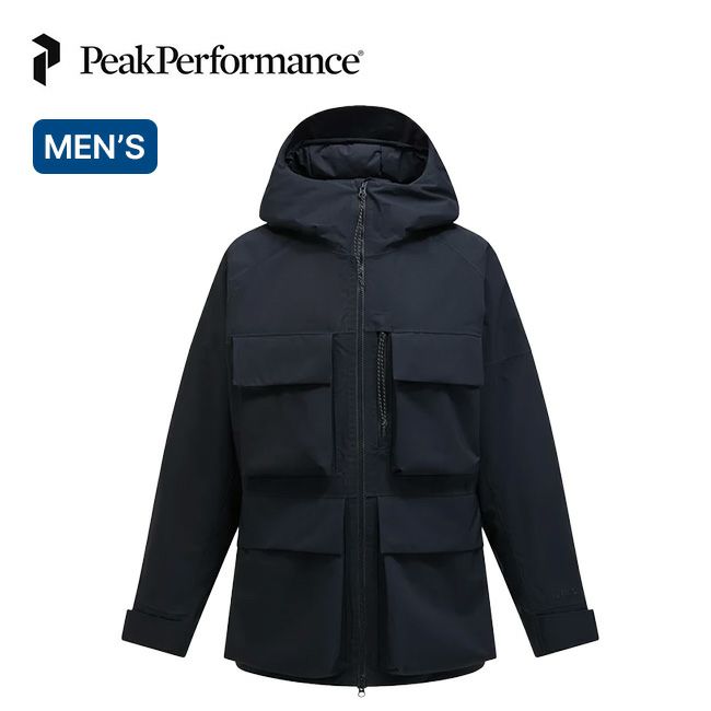 PeakPerformance ピークパフォーマンス 2Lオーバーサイズドフィールドジャケット メンズ