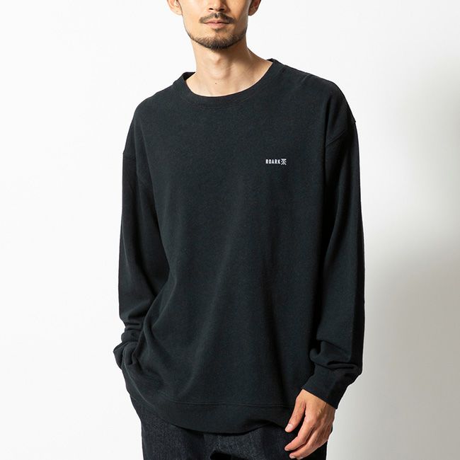 ROARK REVIVAL ロアークリバイバル H/W ヘンプコットンL/S TEE メンズ