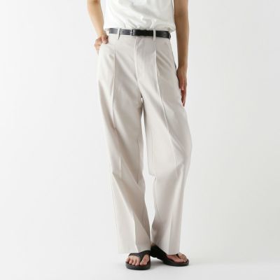 THE SHINZONE シンゾーン
BAKER PANTS  ベイカーパンツ Shinzone（シンゾーン）】HIGHNECK RIB カットソー