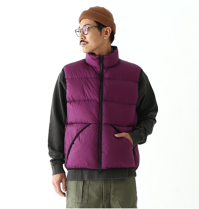 OOM×TAION オム×タイオン ダウンベスト｜Outdoor Style サンデーマウンテン