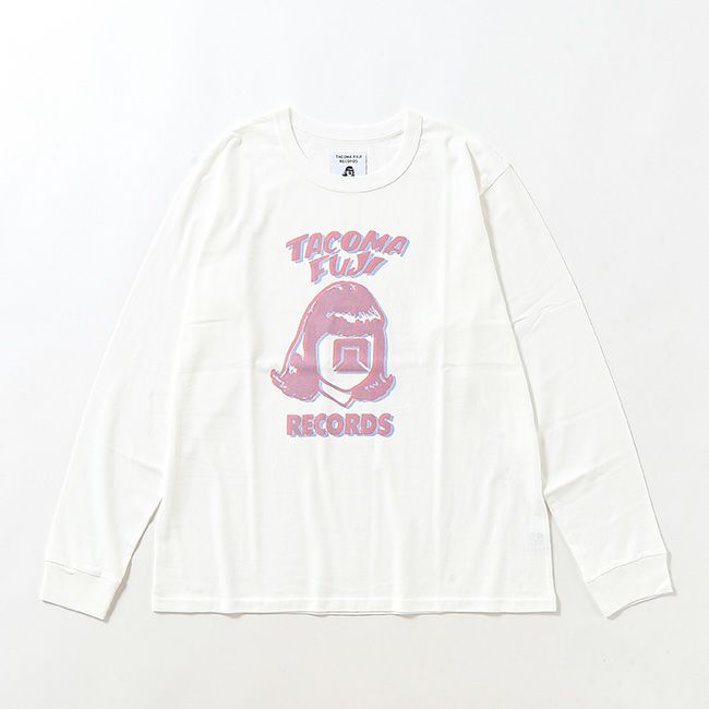 TACOMA FUJI RECORDS タコマフジレコード T.F.RロゴLS｜SUNDAY 