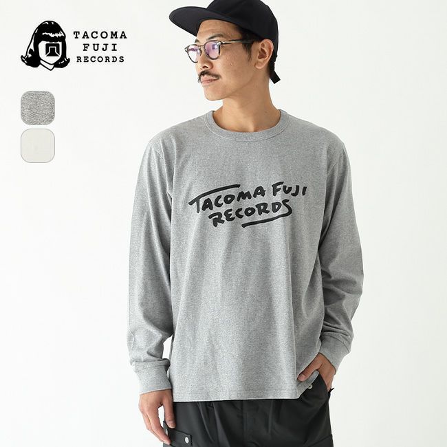TACOMA FUJI RECORDS タコマフジレコード T.F.RロゴLS