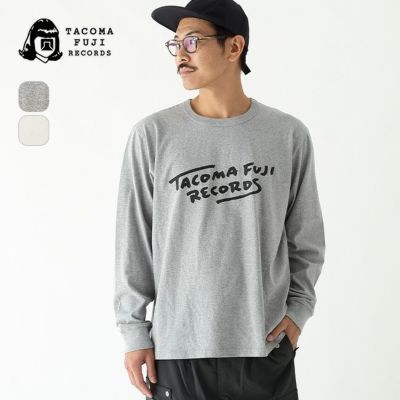 TACOMA FUJI RECORDS タコマフジレコード T.F.RロゴLS｜Outdoor Style 