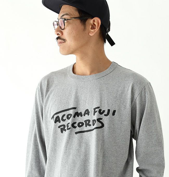 TACOMA FUJI RECORDS タコマフジレコード T.F.RロゴLS｜SUNDAY
