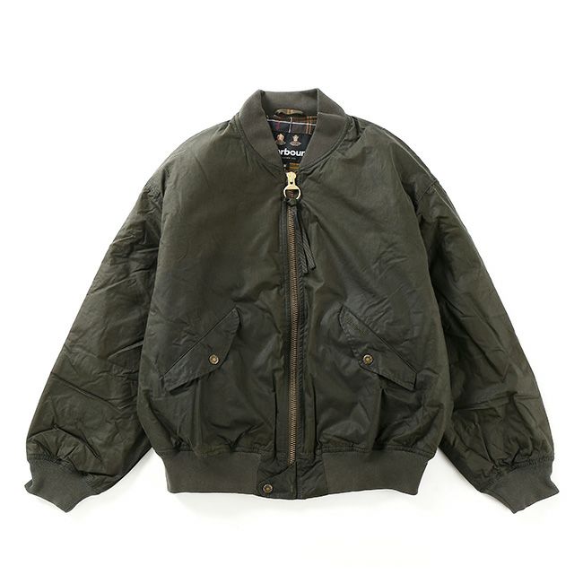 Barbour バブアー JBSフライトジャケット｜Outdoor Style サンデー ...