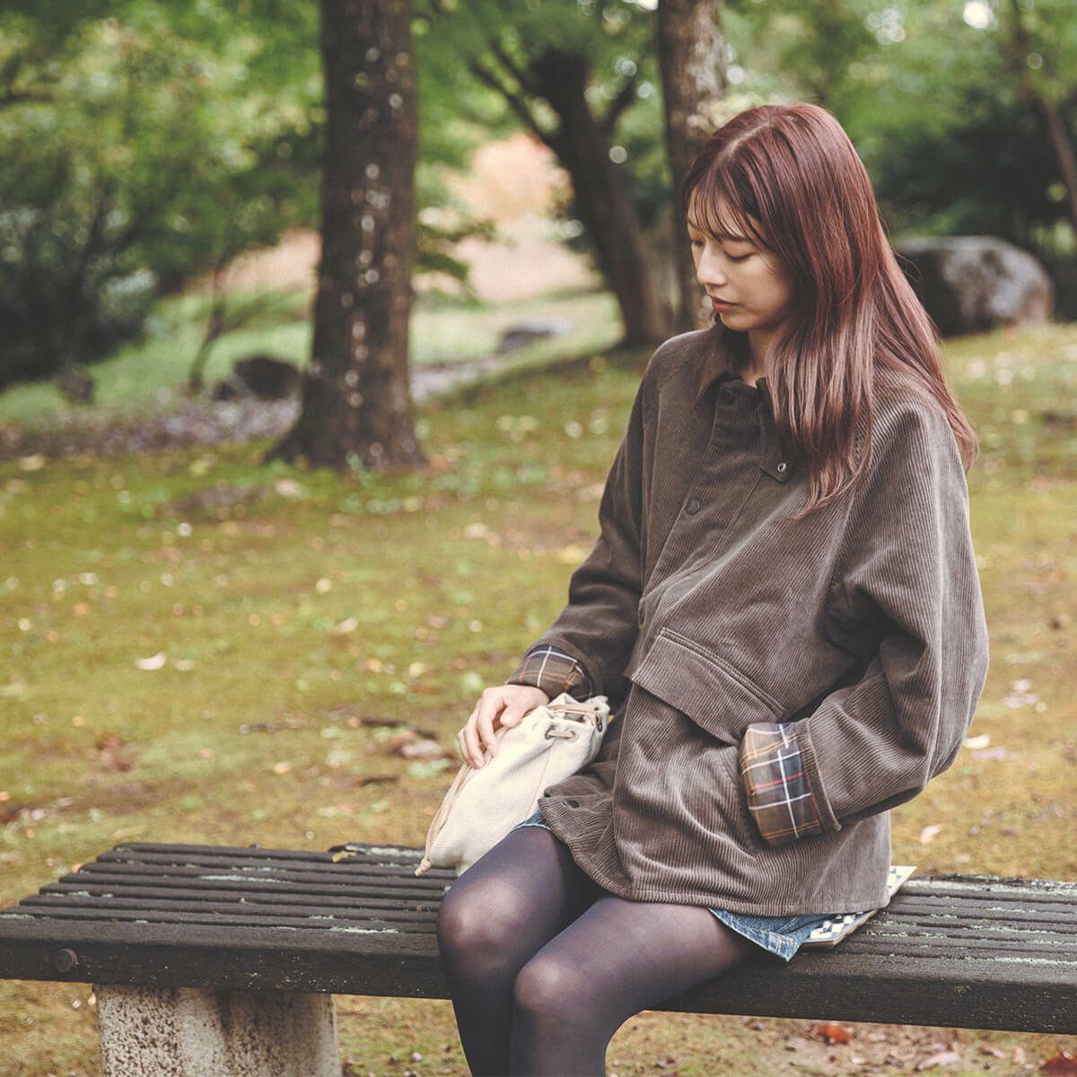 DVERG ドベルグ Exclusive Barbour Corduroy Borrowdale｜SUNDAY  