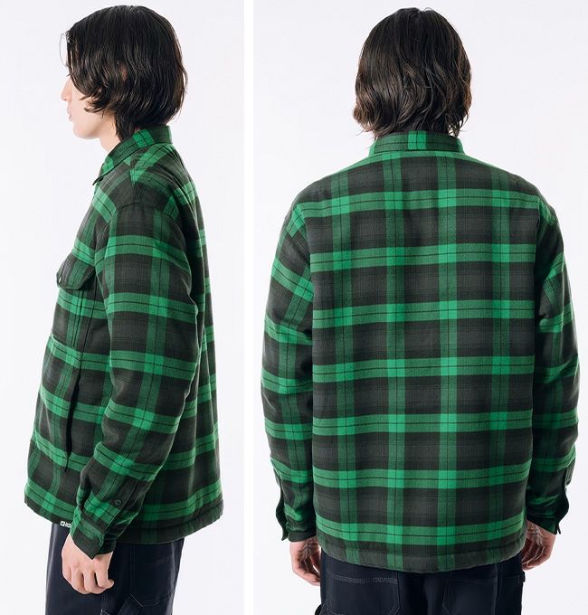 Jack Wolfskin ジャックウルフスキン JP ランバージャックシャツ 