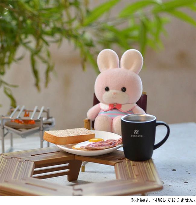 ケンエレファント ハリオゼブラン ミニチュアコレクションボックス版