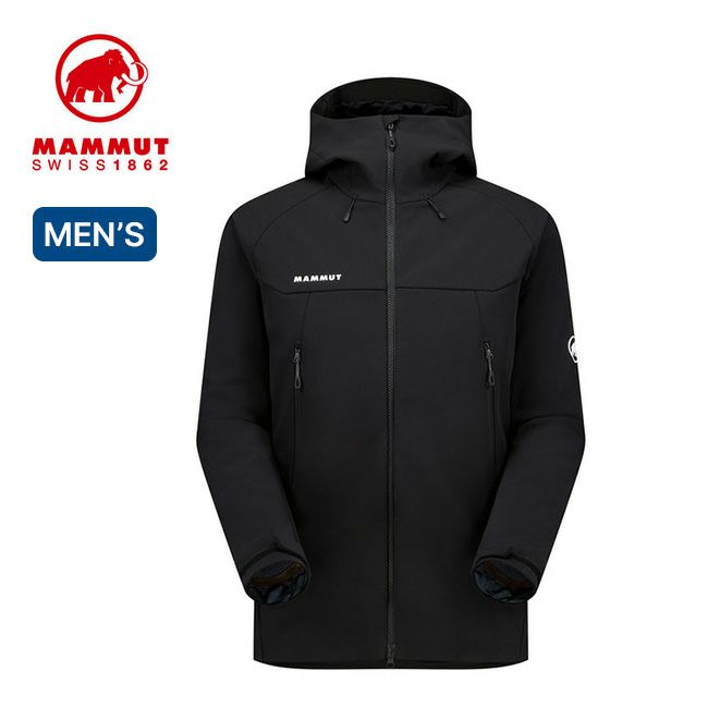 MAMMUT マムート ウィンターフィールドSOフーデッドジャケットAF