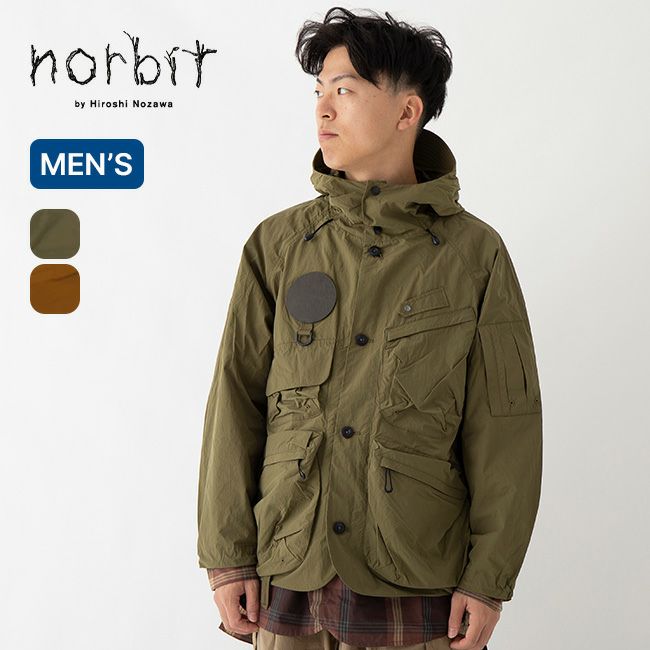 norbit ノービット フィールドフーディジャケット｜Outdoor Style サンデーマウンテン