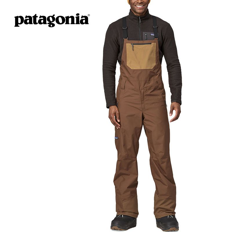 patagonia パタゴニア パウダータウンビブ メンズ｜Outdoor Style