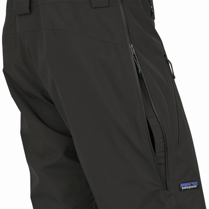 Patagonia Powder Town Bib Black M パタゴニア（パタゴニア
