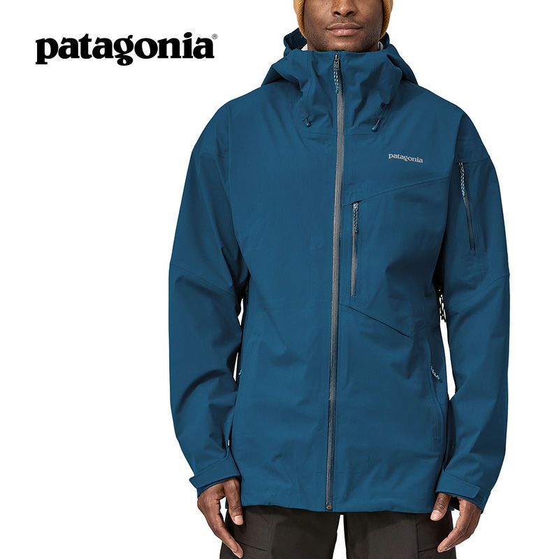 12,900円patagonia パタゴニア　メンズ・スノードリフター・ジャケット　Mサイズ