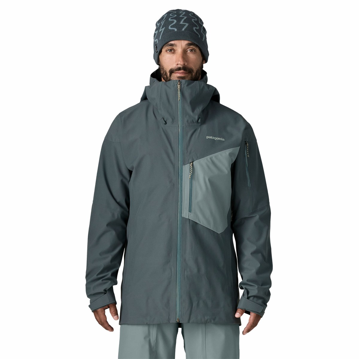 patagonia パタゴニア スノードリフタージャケット メンズ レビュー 