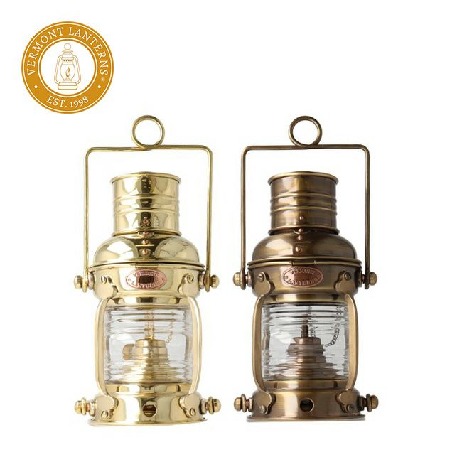 Vermont Lanterns バーモントランタン シップオイルランタン ミニアンカーランプ