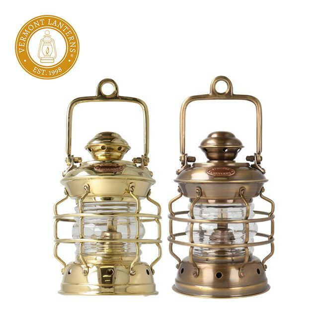 Vermont Lanterns バーモントランタン ミニネルソン オイルランタン