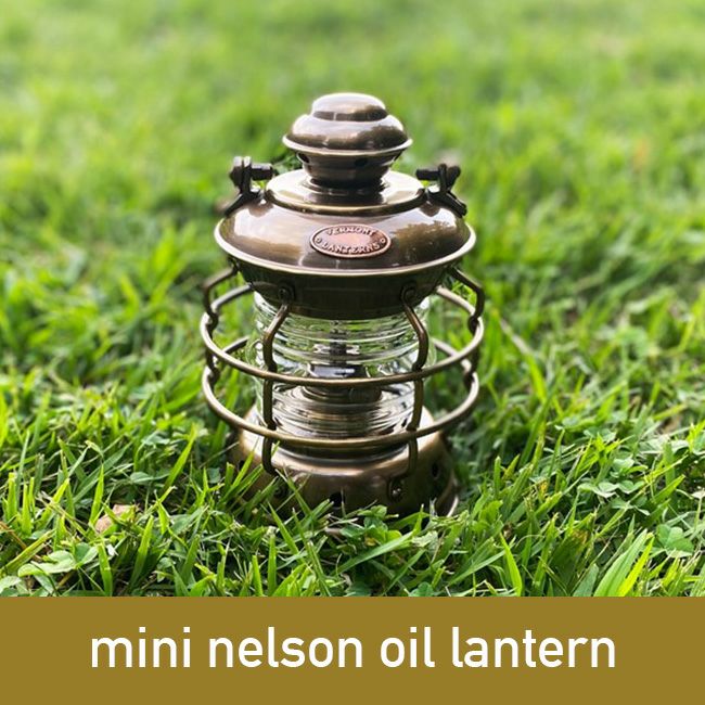 Vermont Lanterns バーモントランタン ミニネルソンオイル