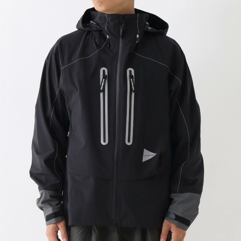 【限定値下】AND WANDER パーテックスウインド ジャケット S and wander（アンドワンダー） パーテックスウィンドジャケット