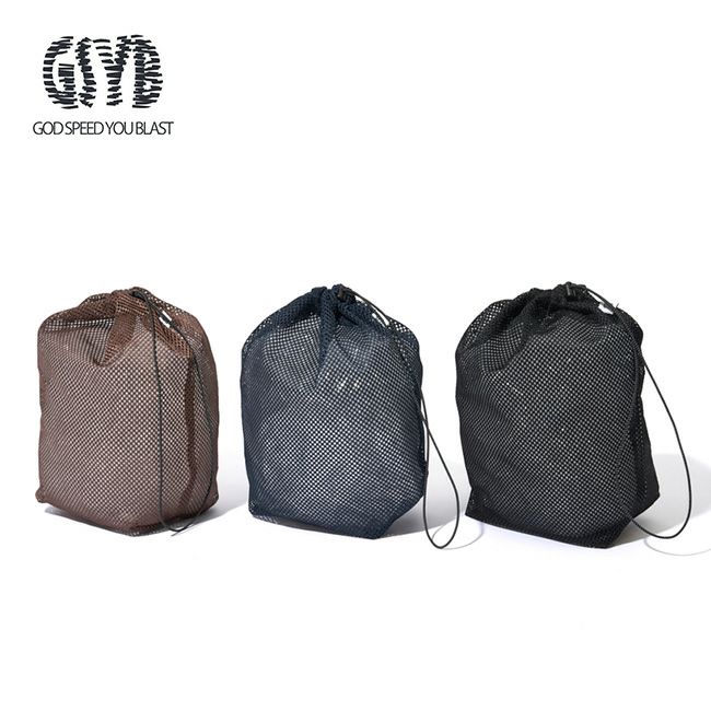 GSYB ジーエスワイビー GSシンプルポーチメッシュ