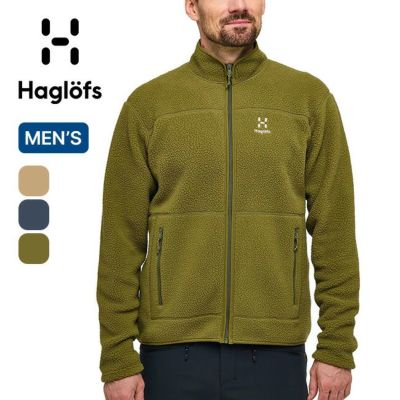 HAGLOFS ホグロフス モッサパイルジャケット メンズ｜Outdoor 