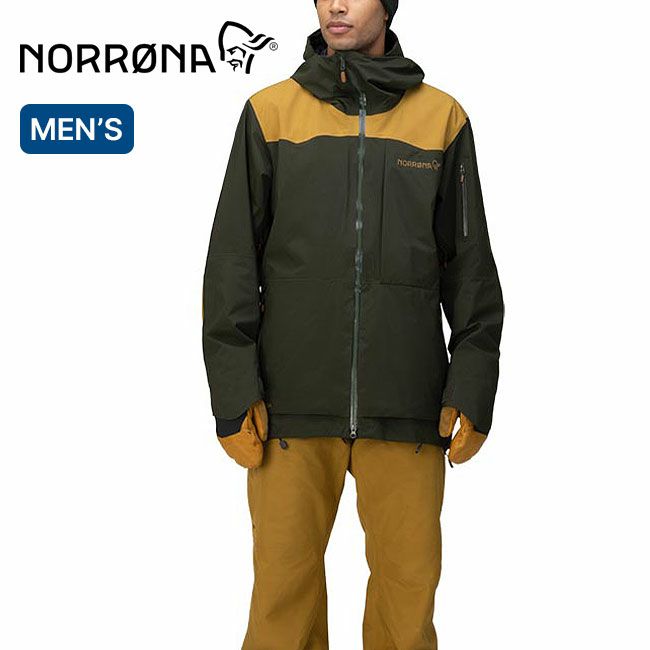 NORRONA ノローナ タモックゴアテックスジャケット メンズ｜SUNDAY 