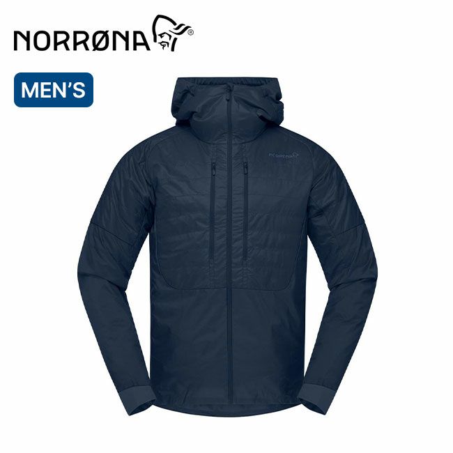 NORRONA ノローナ リンゲンエアロ80 インサレーテッドジップフード メンズ｜Outdoor Style サンデーマウンテン