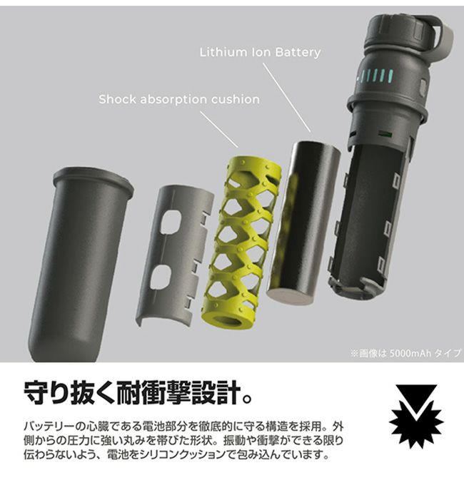 NESTOUT ネストアウト バッテリー5000mAH｜SUNDAY MOUNTAIN｜サンデー