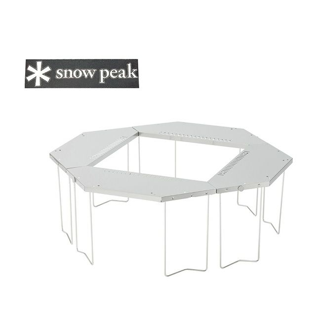 snow peak スノーピーク 2025雪峰祭 秋 野遊びセット ジカロテーブルセット