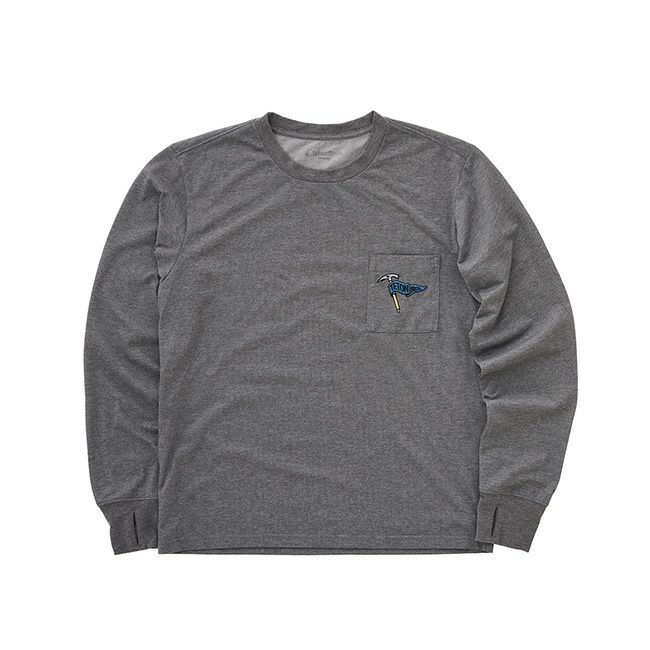 Teton Bros. ティートンブロス TBアックスL/S Tee メンズ