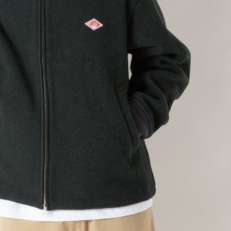 DANTON ダントン スタンドカラージャケット メンズ｜SUNDAY MOUNTAIN