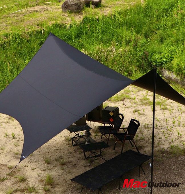 Mac Outdoor マックアウトドア マックワン ヘキサタープL （無地 