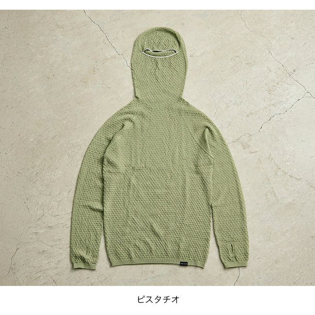 美品！ BRING WUNDERWEAR HOODIE BLK Mサイズ 山と道（100% Merino 