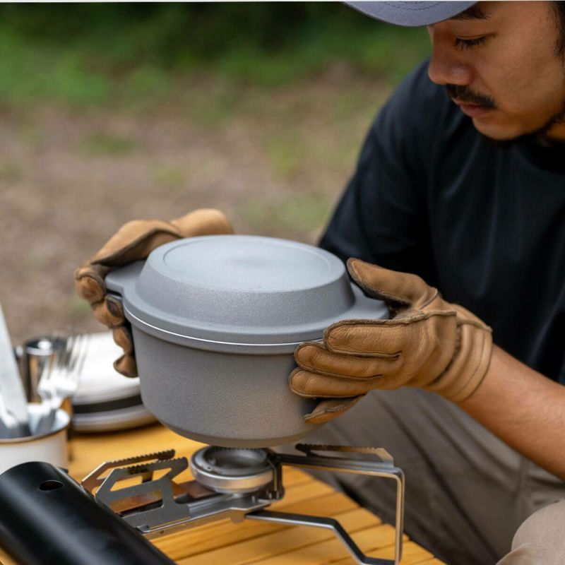 DVERG ドベルグ 13 バーサタイルポット｜SUNDAY MOUNTAIN｜サンデー