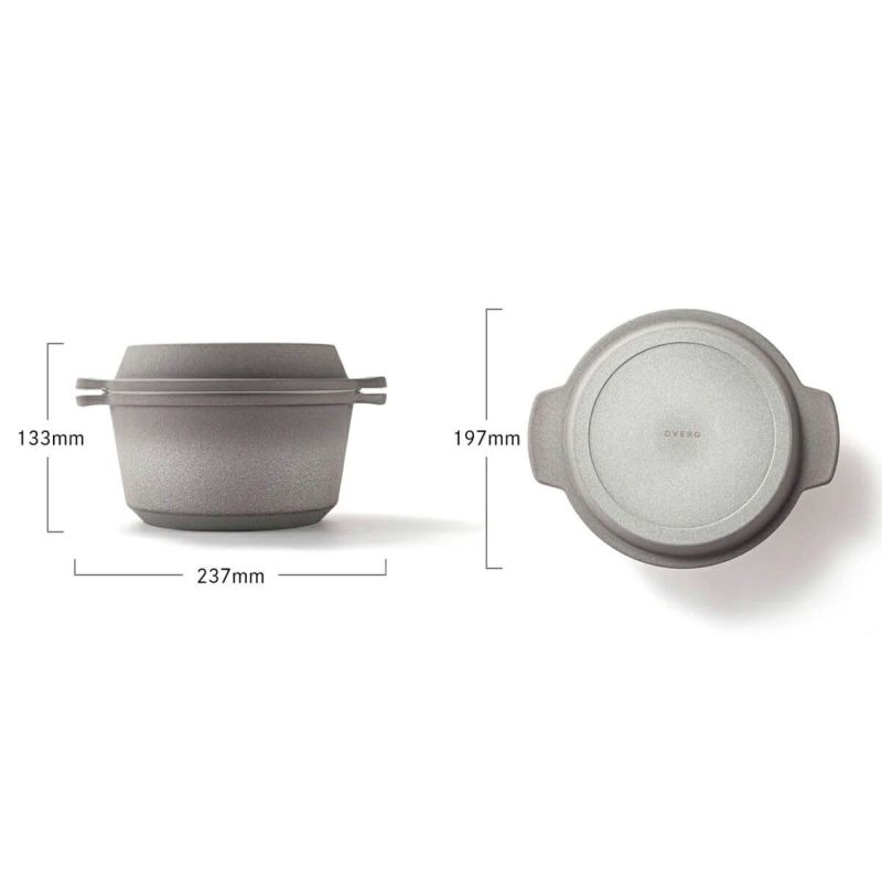 DVERG ドベルグ 13 バーサタイルポット｜SUNDAY MOUNTAIN｜サンデー