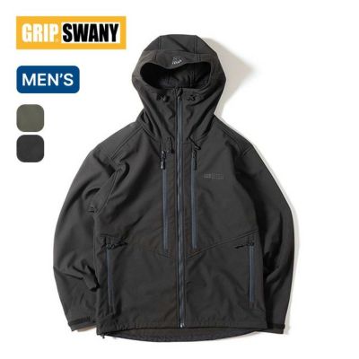 GRIP SWANY グリップスワニー GSソフトシェルフーディ｜Outdoor Style 