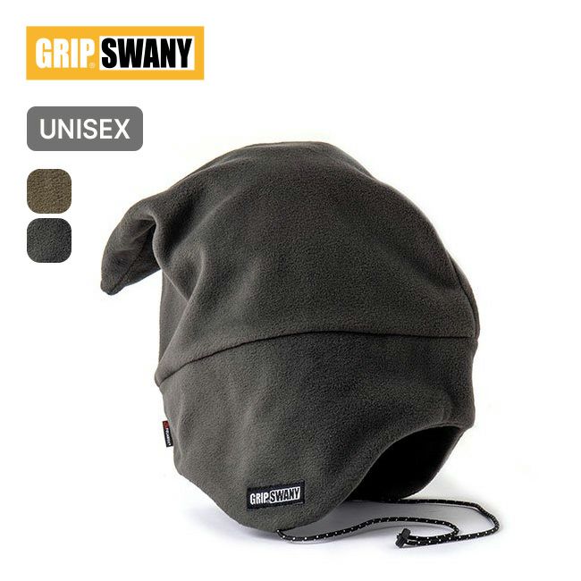 GRIP SWANY グリップスワニー ポーラテックフリースキャップ