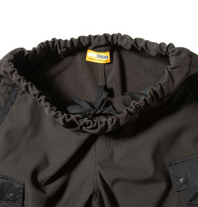 GRIP SWANY グリップスワニー ソフトシェルパンツ【ウィメンズ