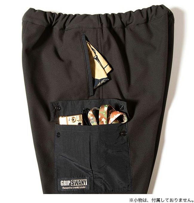 GRIP SWANY グリップスワニー ソフトシェルパンツ【ウィメンズ