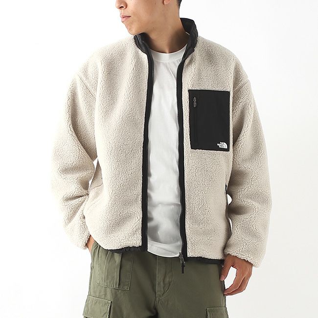 THE NORTH FACE ノースフェイス リバーシブルエクストリームパイル 